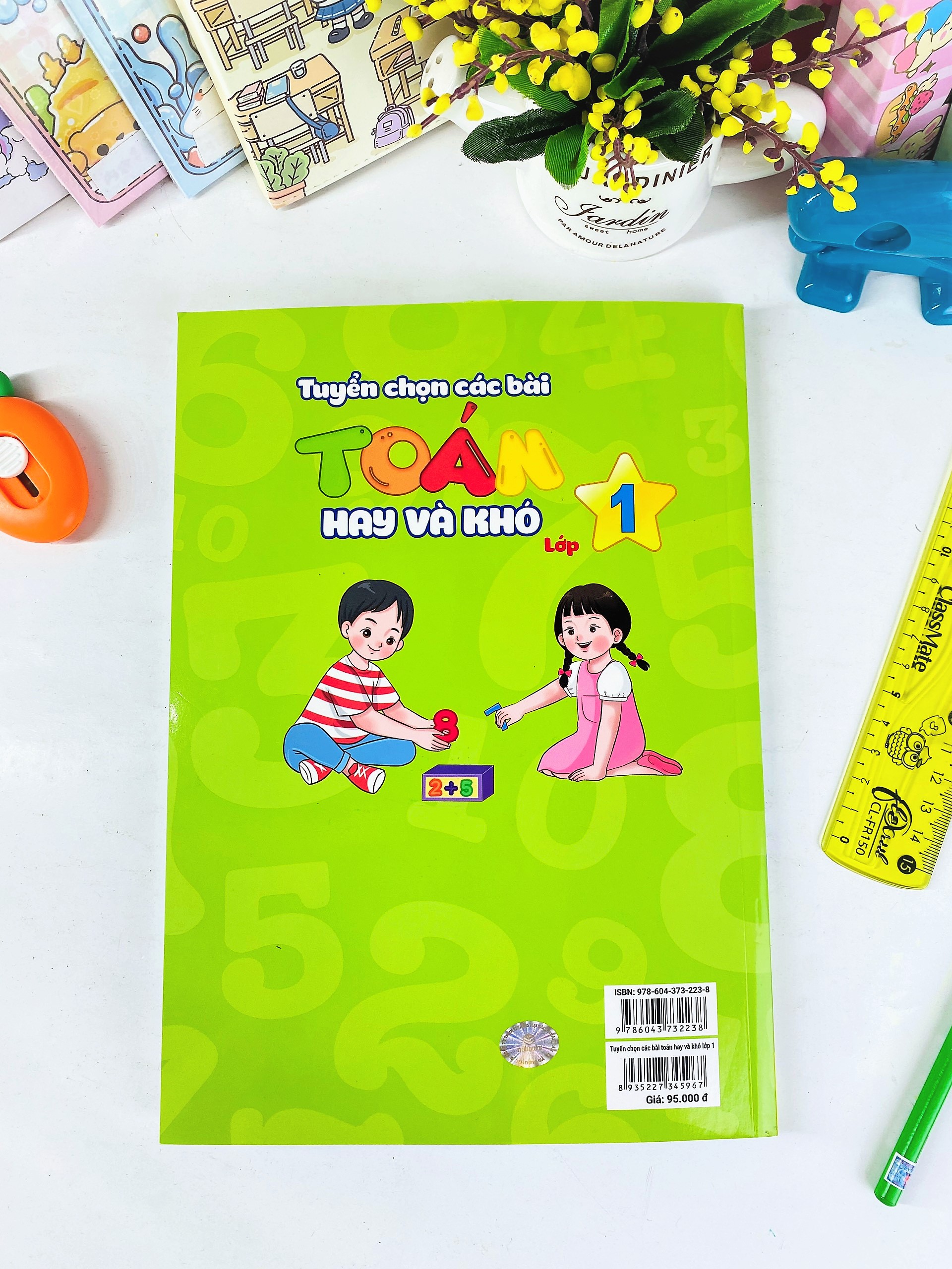 Sách - Tuyển Chọn Các Bài Toán Hay Và Khó - Lớp 1 - ndbooks