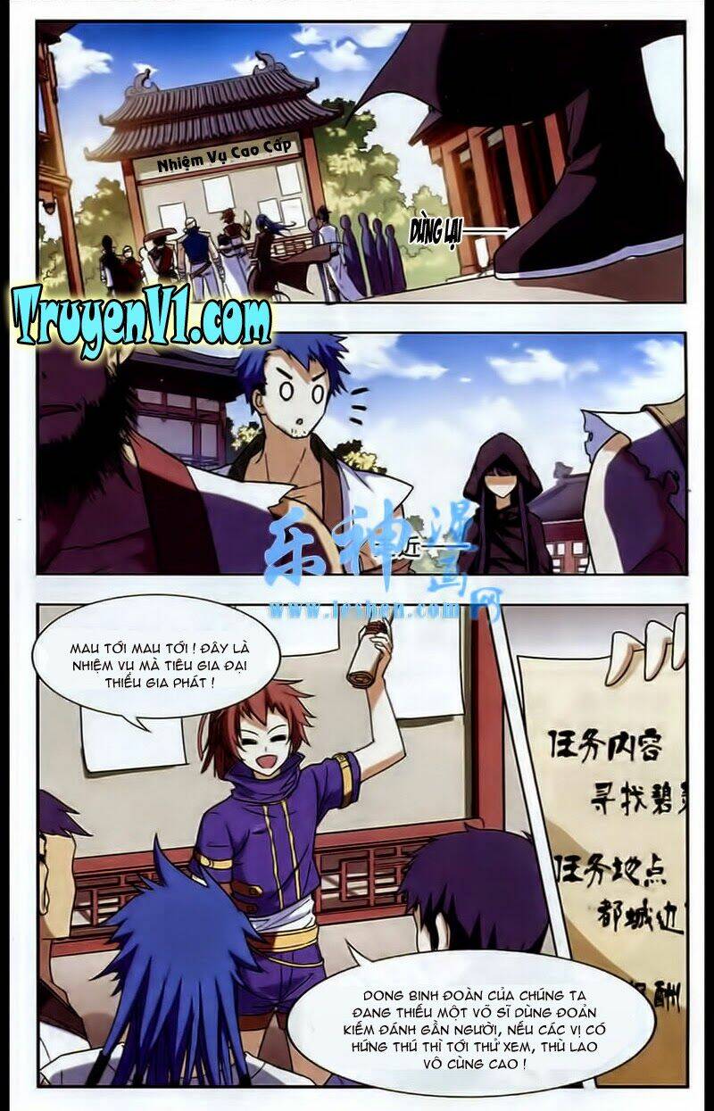 phượng nghịch thiên hạ chapter 2.2 14