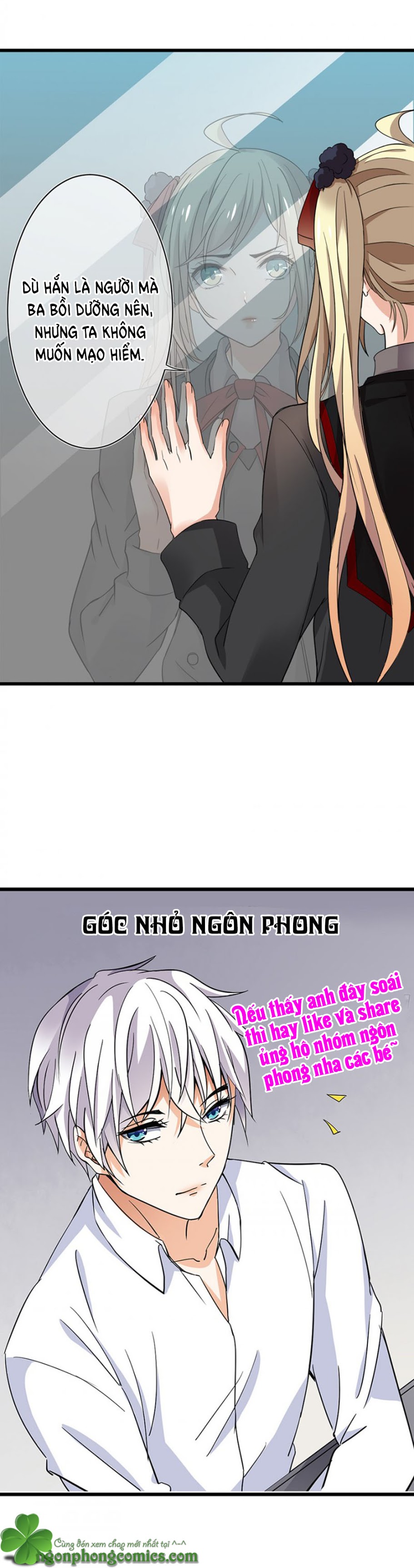 nhật ký dạy dỗ của gia tộc đáng yêu chapter 21 23