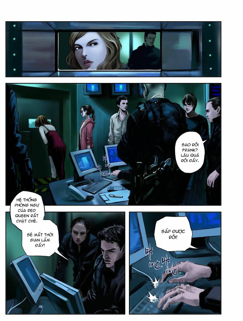 infinite terror - vô hạn khủng bố chapter 3 1