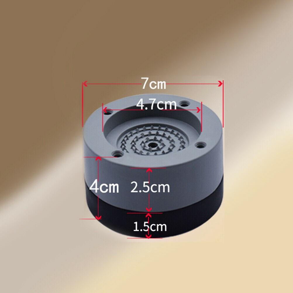 Combo 2 sét đệm cao su lót chân máy giặt chống rung chống ồn
