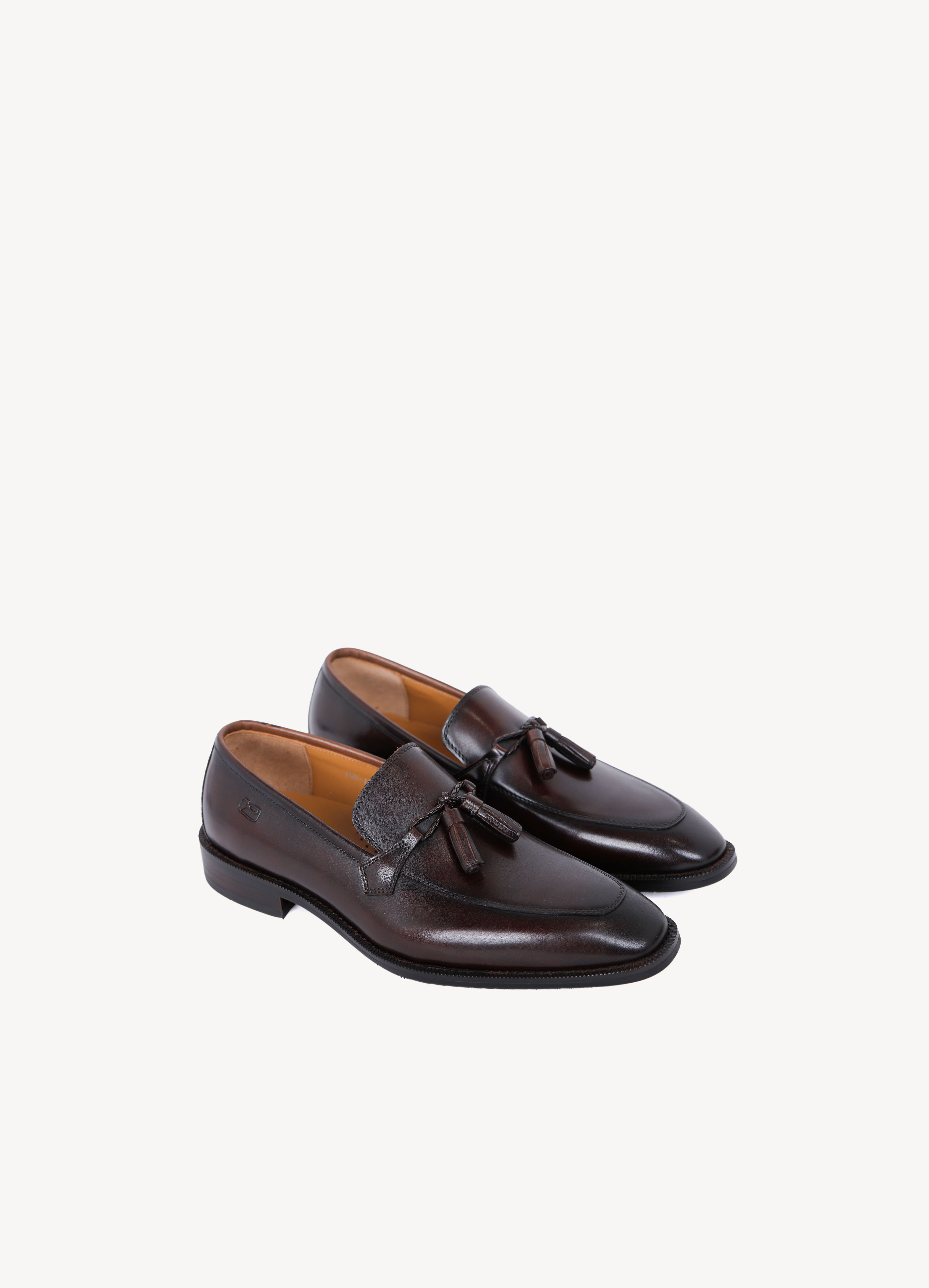 Giày tây nam Loafer Valentino Creations - VAB-439-VBS-168A-R17-DBN