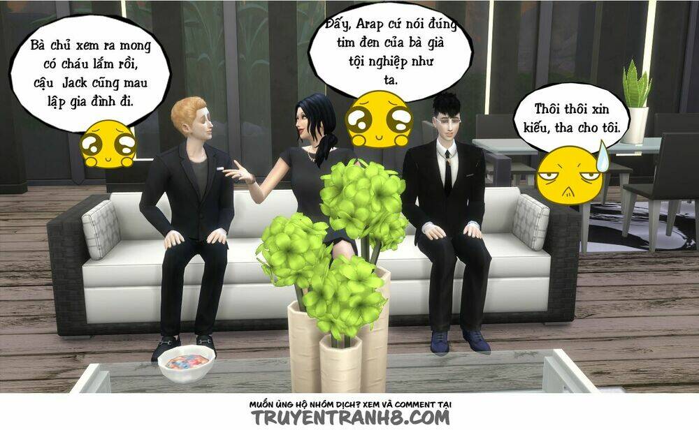 cô dâu giả mạo [truyện sims] chapter 8 13