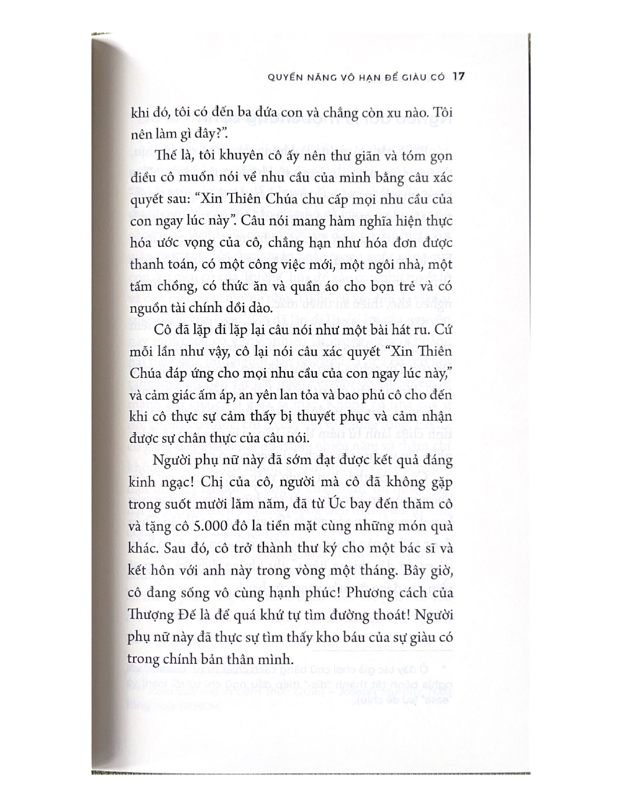Quyền Năng Vô Hạn Để Giàu Có - Joseph Murphy - Vanlangbooks - Tái Bản 2023