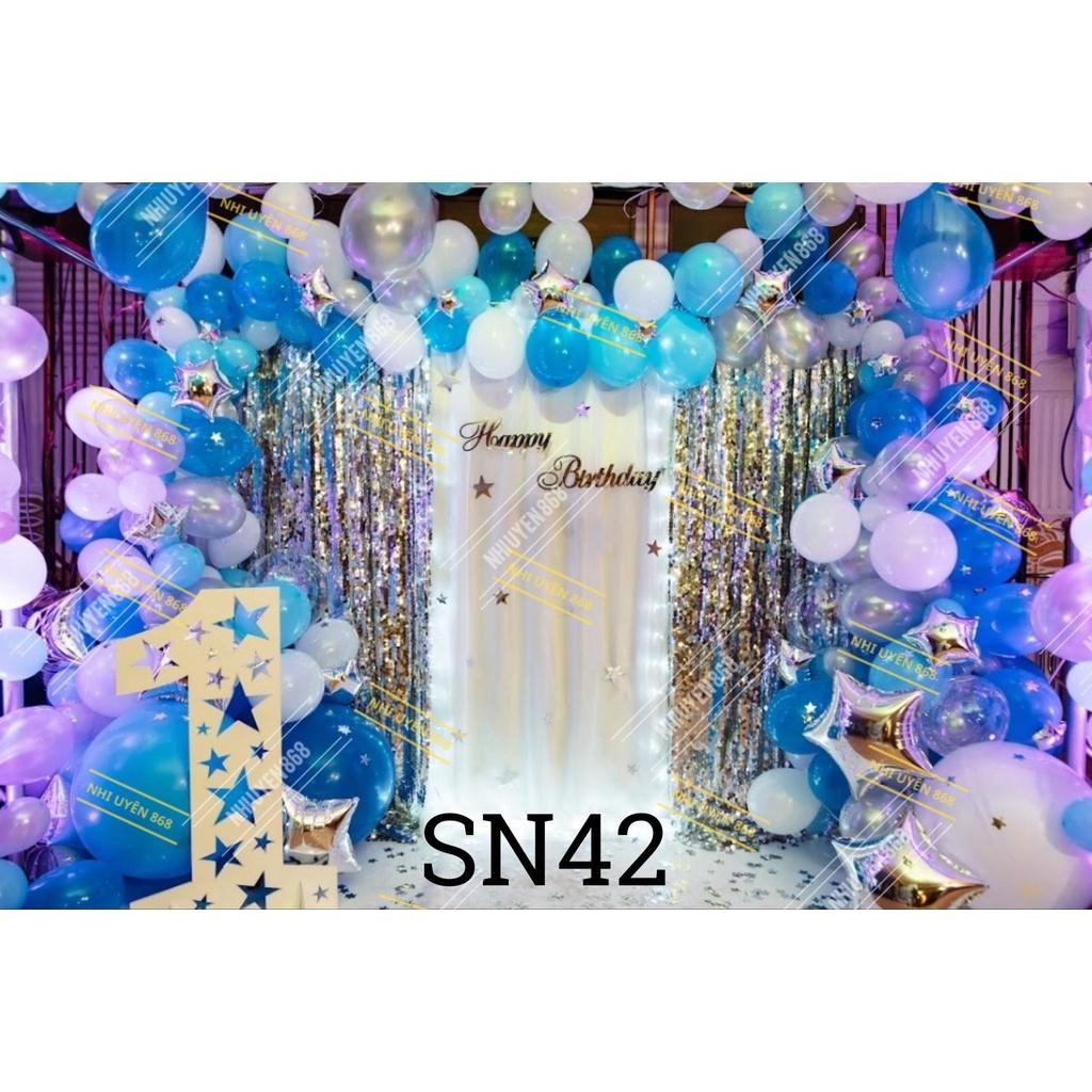 Thảm vải chụp ảnh / Thảm vải treo tường / Tranh vải decor tiệc sinh nhật