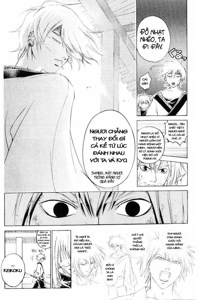 mắt quỷ kyo chapter 268 12