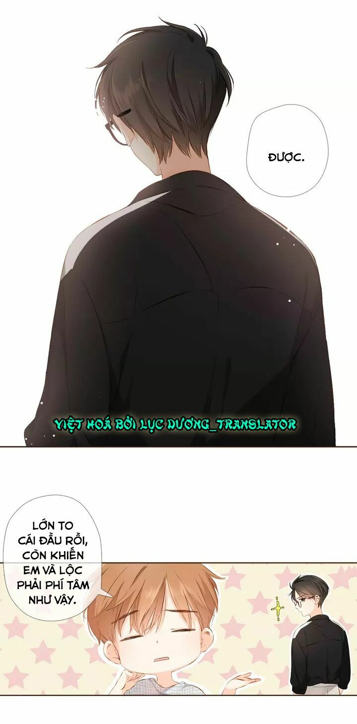 Tình yêu là màu hoa anh thảo chapter 35.2 11