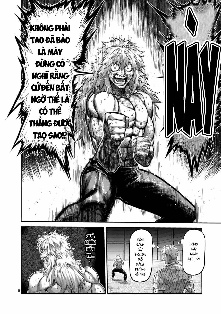 Kengan Ashura Phần 2 Chapter 157 - Trang 7