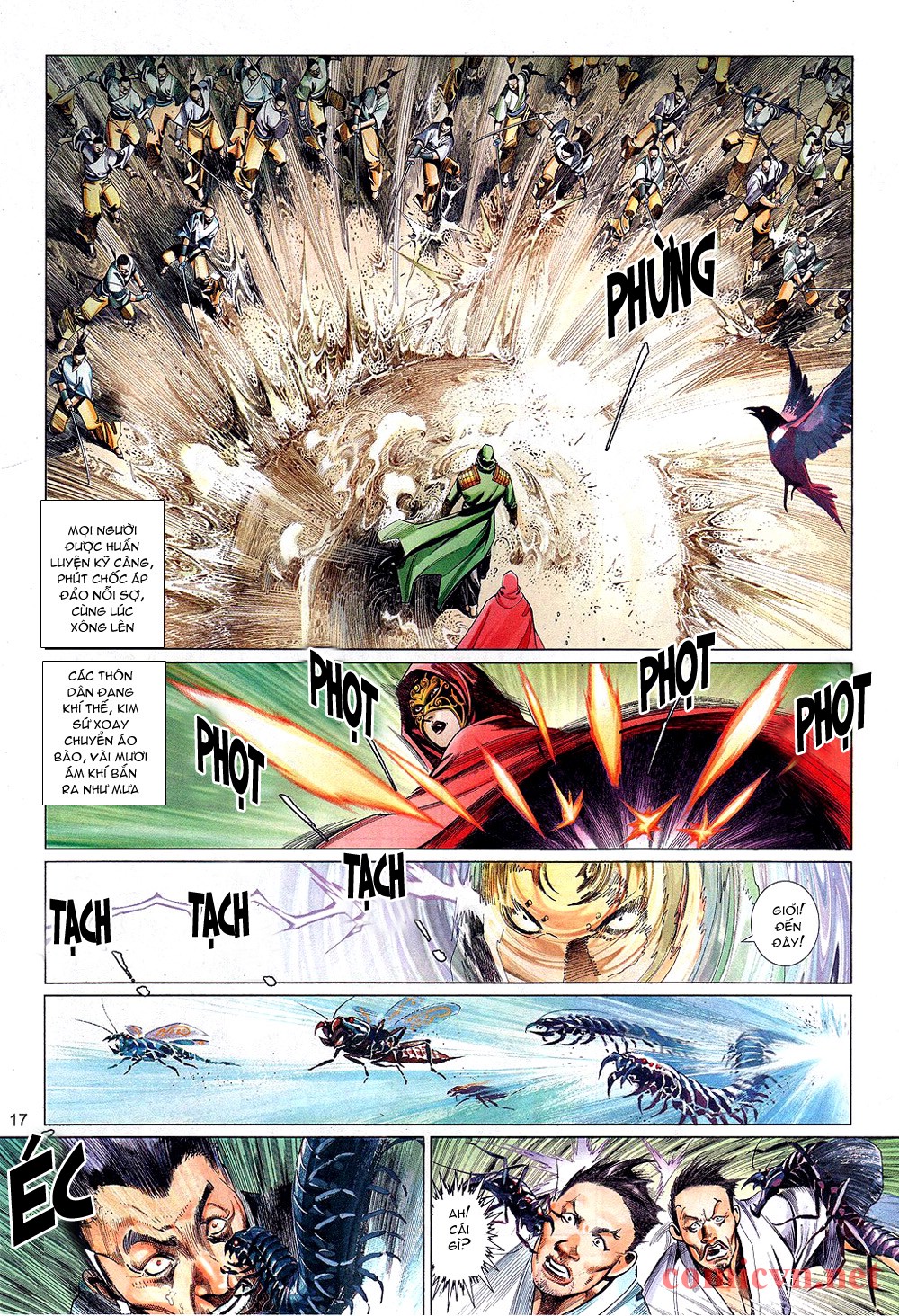 phong vân chapter 548 17