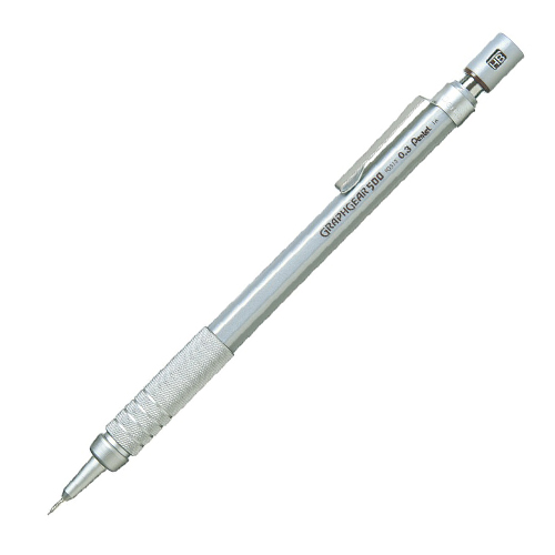 Bút chì bấm Pentel Graphgear 500 0.3mm