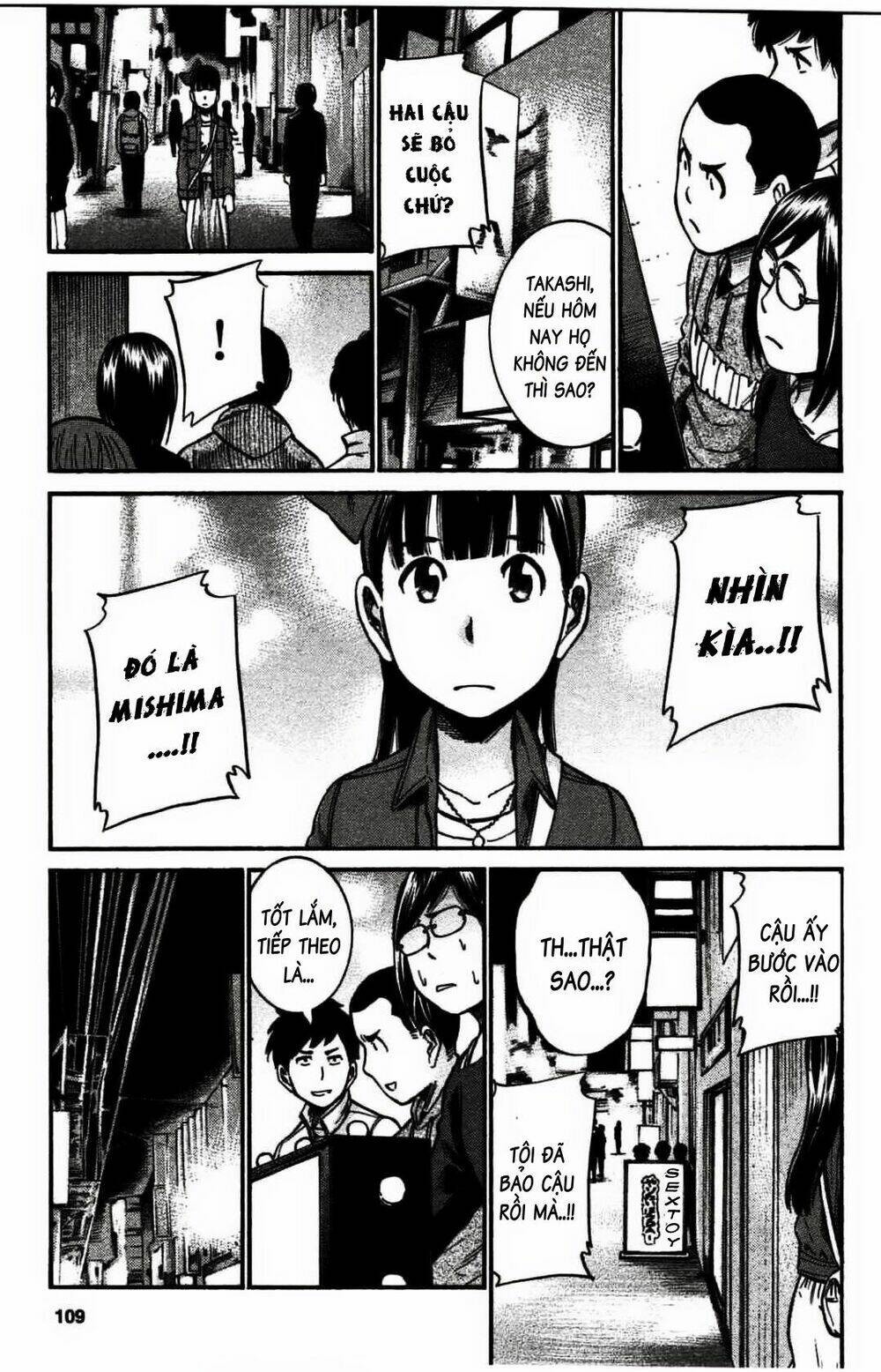 anh chàng yakuza và cô nàng siêu năng lực chapter 19 28