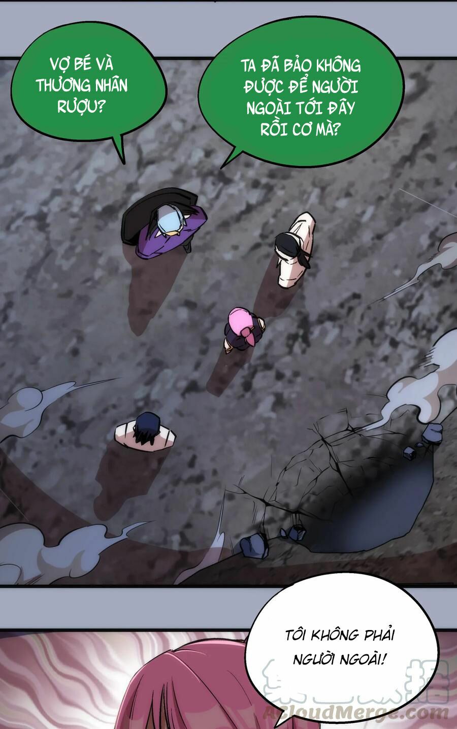 tôi không phải quỷ vương chapter 26 30