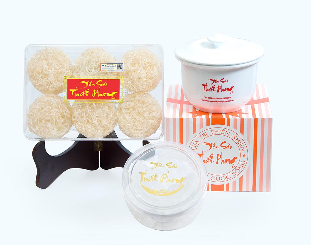 Yến Sào Thái Phong - Yến sào tinh chế thượng hạng 100 gr