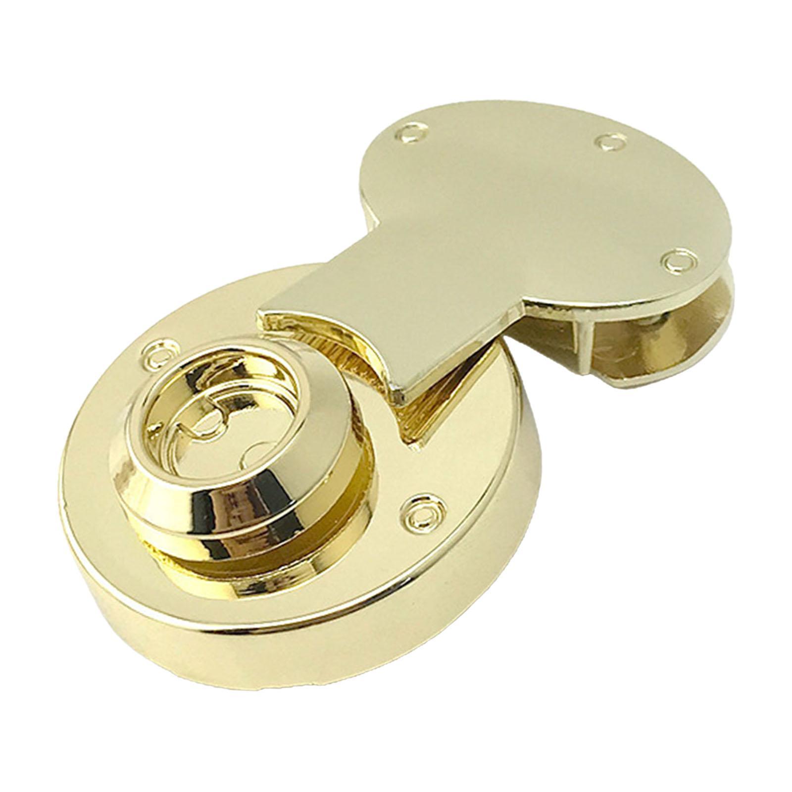 Handbag Lock Clasp Brass Accessories Durable Purse Closure for Bag Repairing