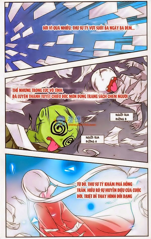 mỹ hình yêu tinh đại hỗn chiến chapter 52 17