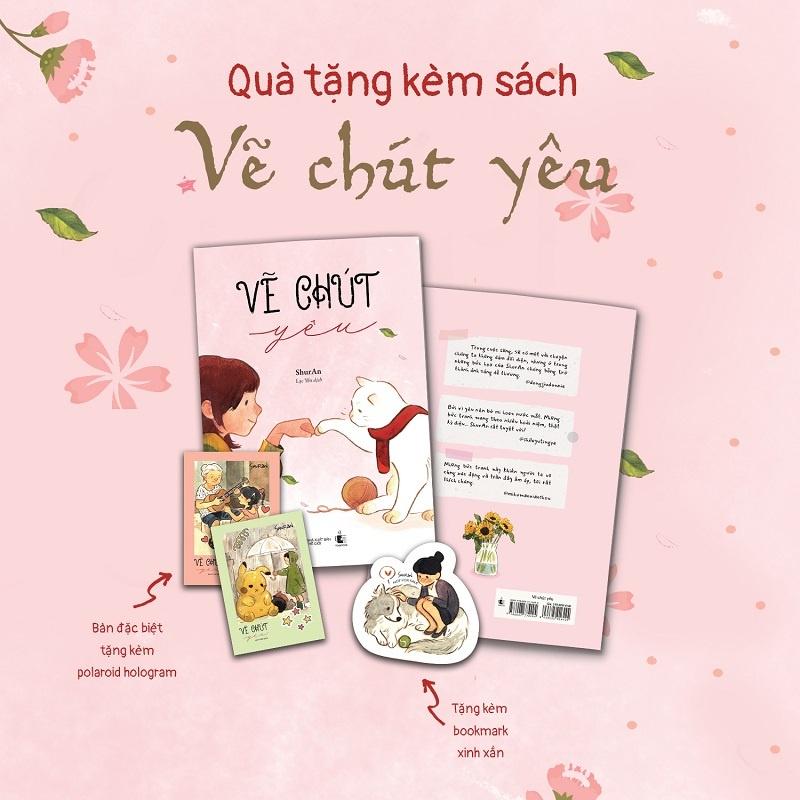 Sách Vẽ Chút Yêu - Bản Quyền