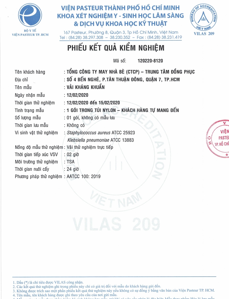 Khẩu Trang Vải Kháng Khuẩn May Nhà Bè (10 Cái/Xấp)