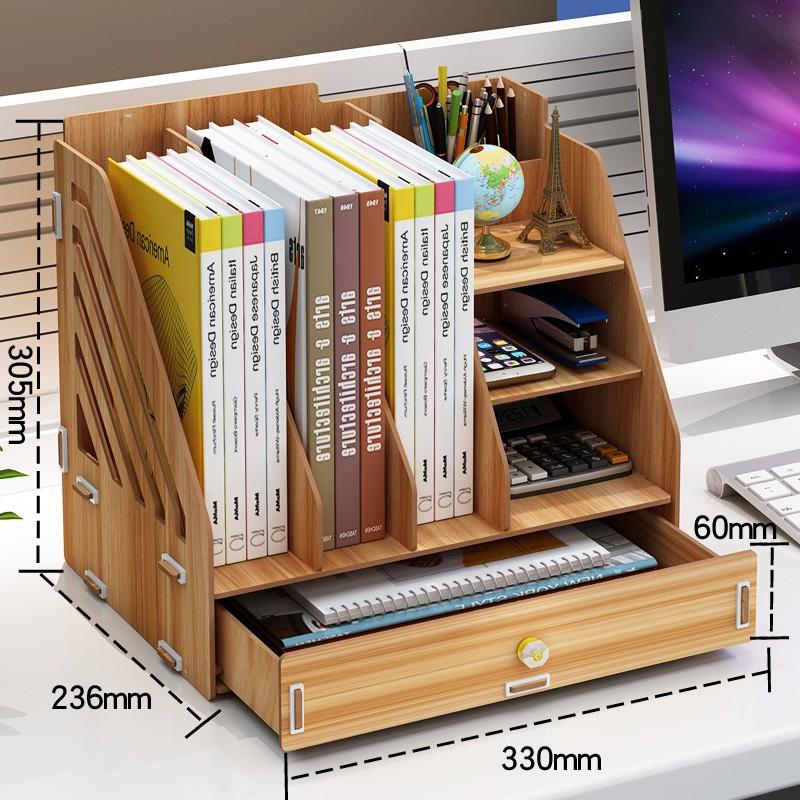 Kệ Gỗ đựng đồ Gọn Gàng phong cách sang trọng