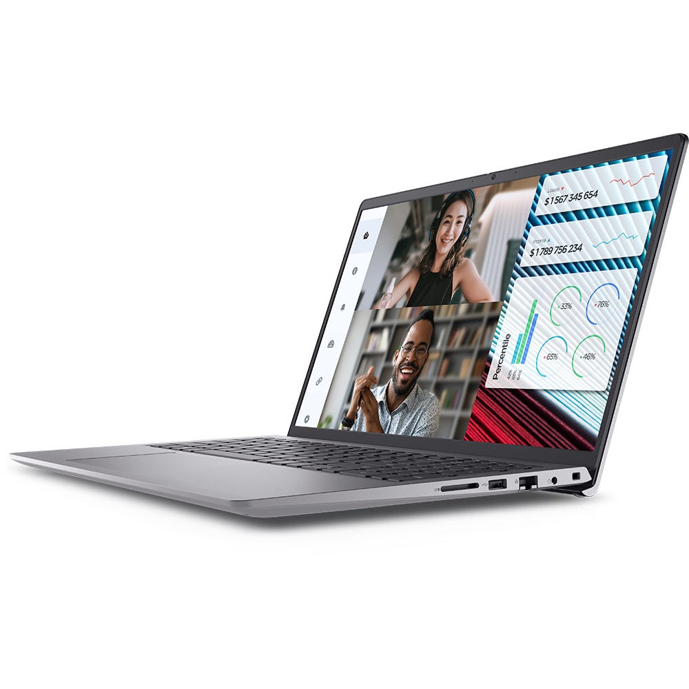 Laptop DELL Vostro 3520/ core i3-1215U/8GB/512SSD/15.6FHD/120Hz/Win11+OFFICE2021/(5M2TT1) - Hàng chính hãng