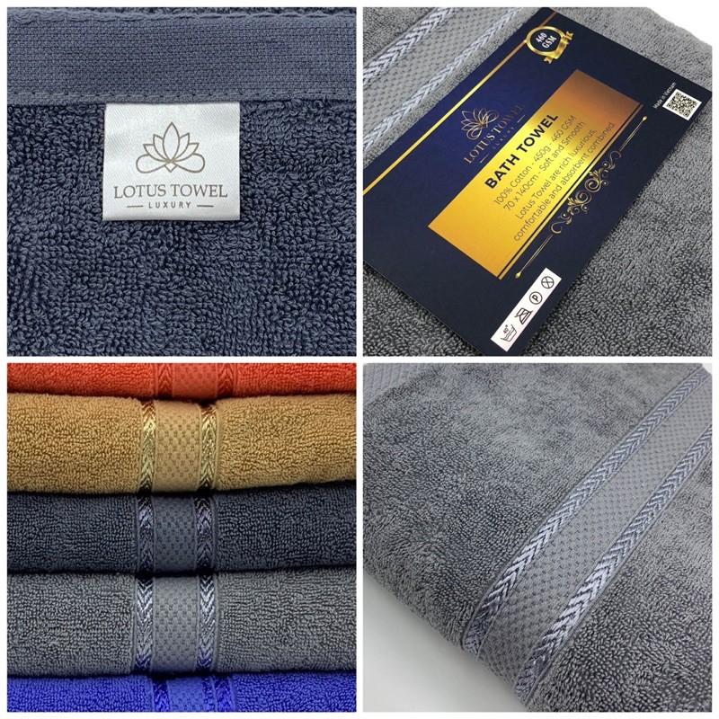 Khăn Tắm Lớn 140x70cm Bông Cotton Mềm Mại Khăn Choàng Tắm Siêu To Nhanh Khô Thấm Nước