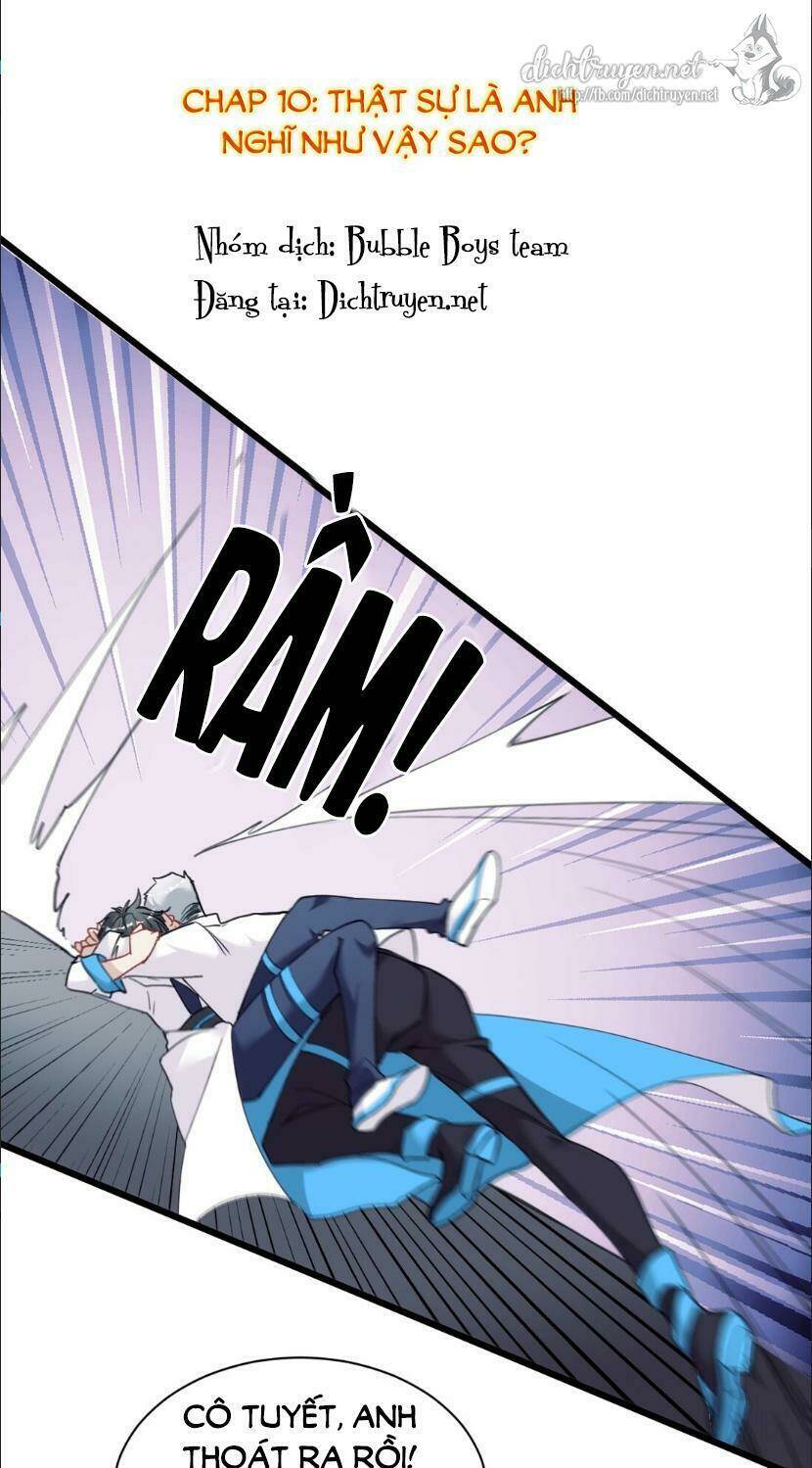 dù là sói cô độc cũng có tình yêu của sẻ nhỏ chapter 10 1