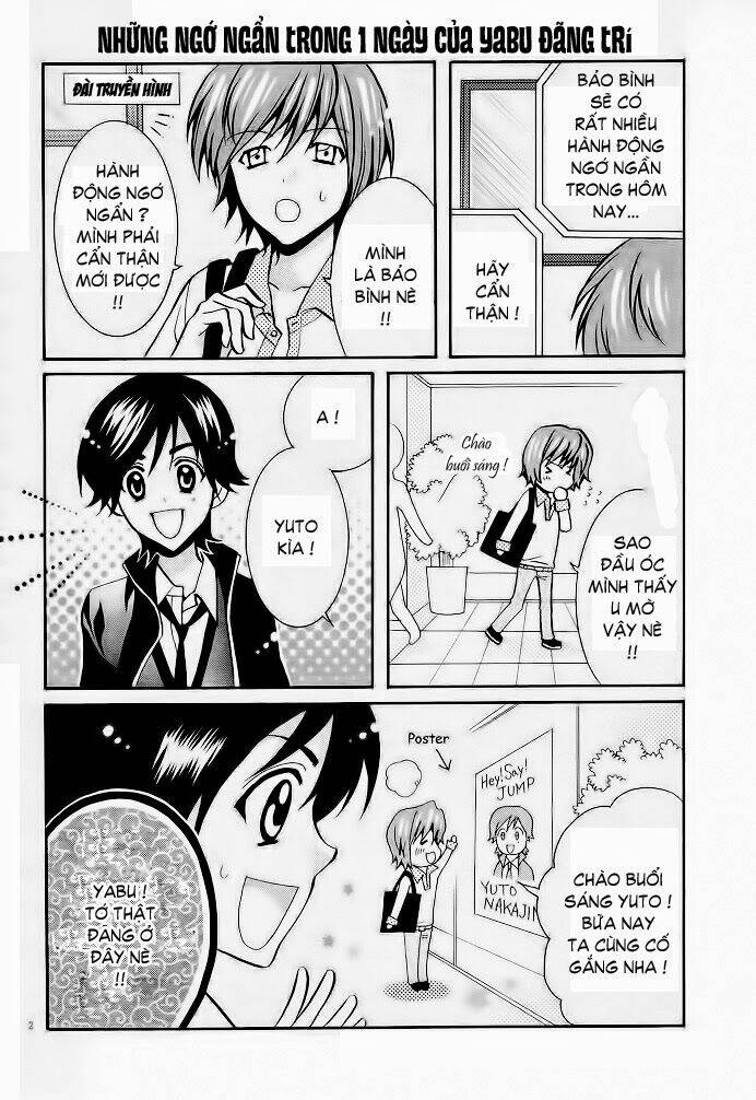 waiwai hey! say! jump chapter 6 2