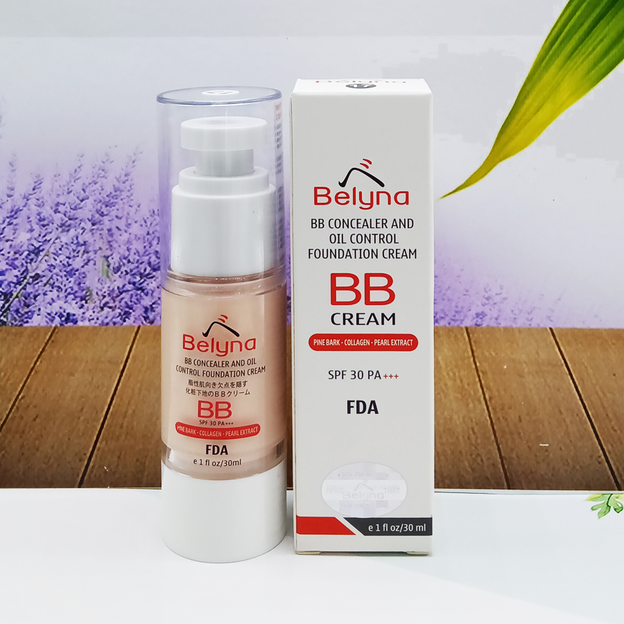 BB Kem Nền Che Khuyết Điểm Kiểm Soát Dầu (30ml)