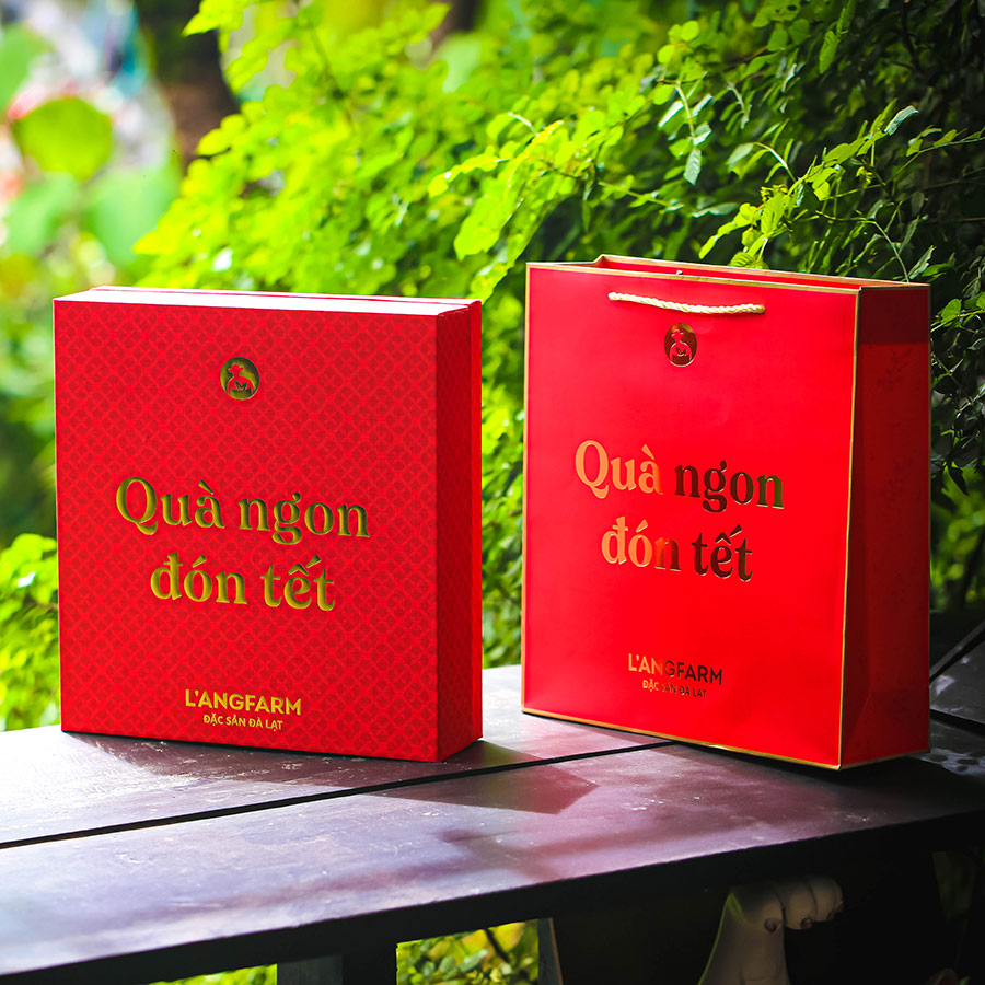 Set quà tết L’angfarm Ginko 23