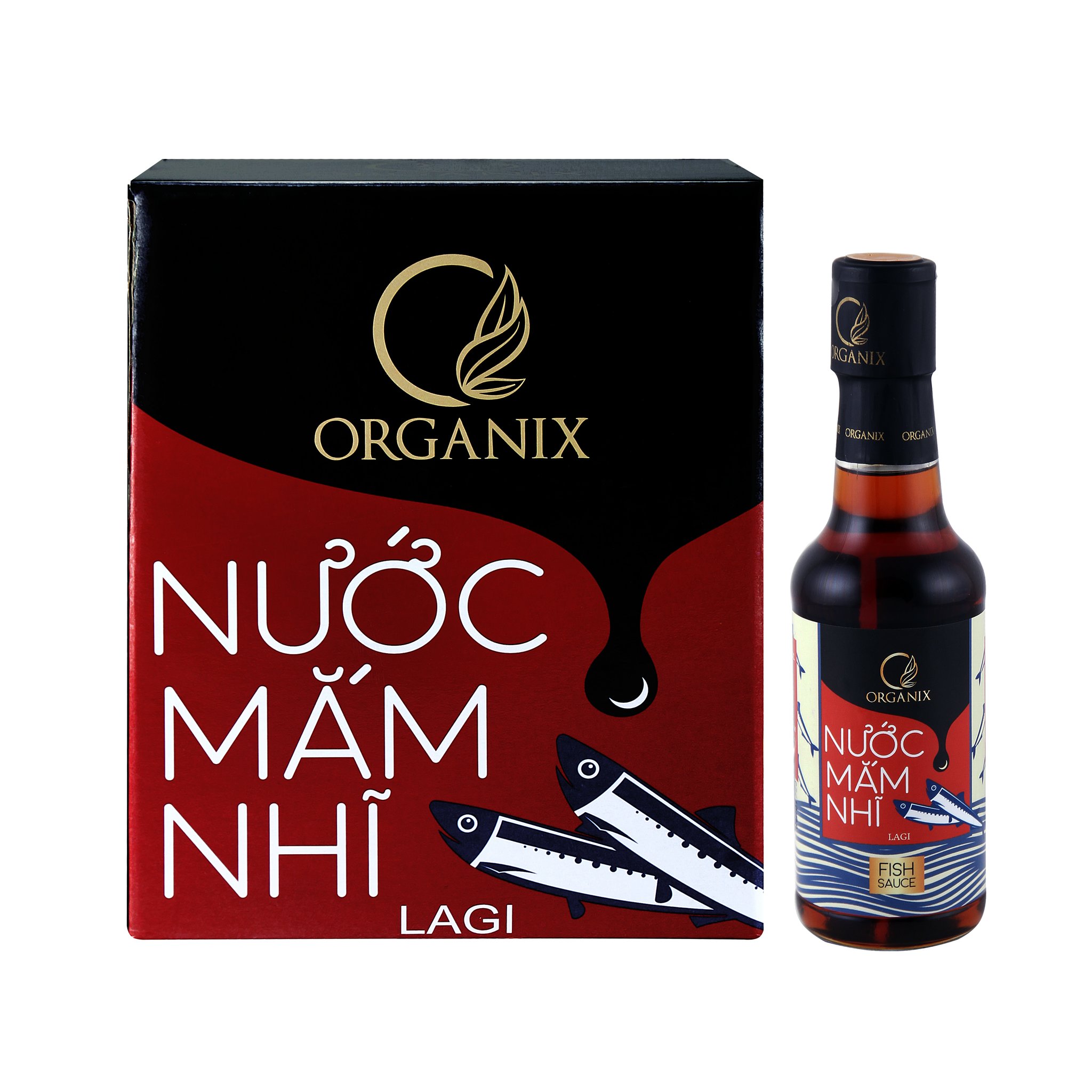 NƯỚC MẮM NHĨ TRUYỀN THỐNG CHAI THUỶ TINH 330ml