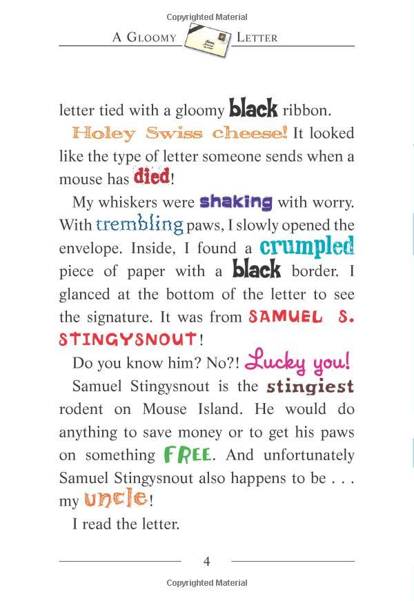 Sách ngoại văn: Geronimo Stilton 57 - The Stinky Cheese Vacation