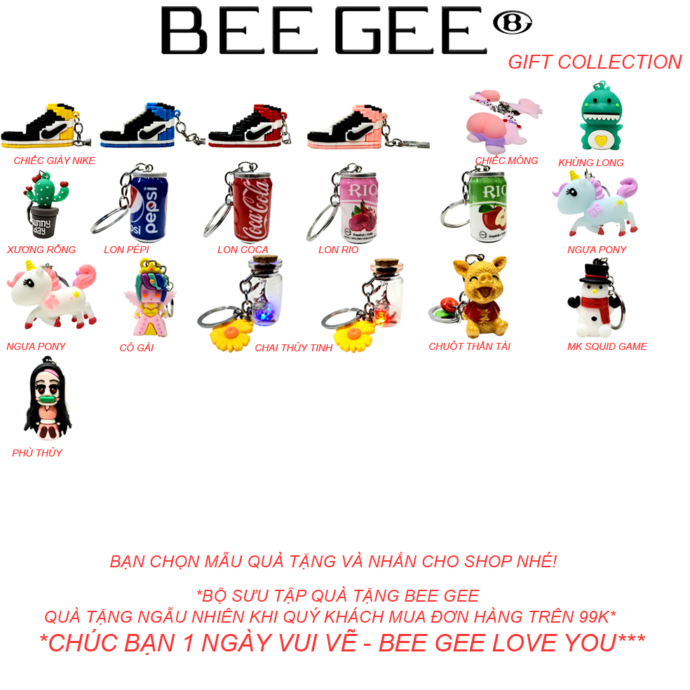 Móc Khóa Cute, Quà Tặng Dễ Thương giao ngẫu nhiên - BEE GEE COLLECTION