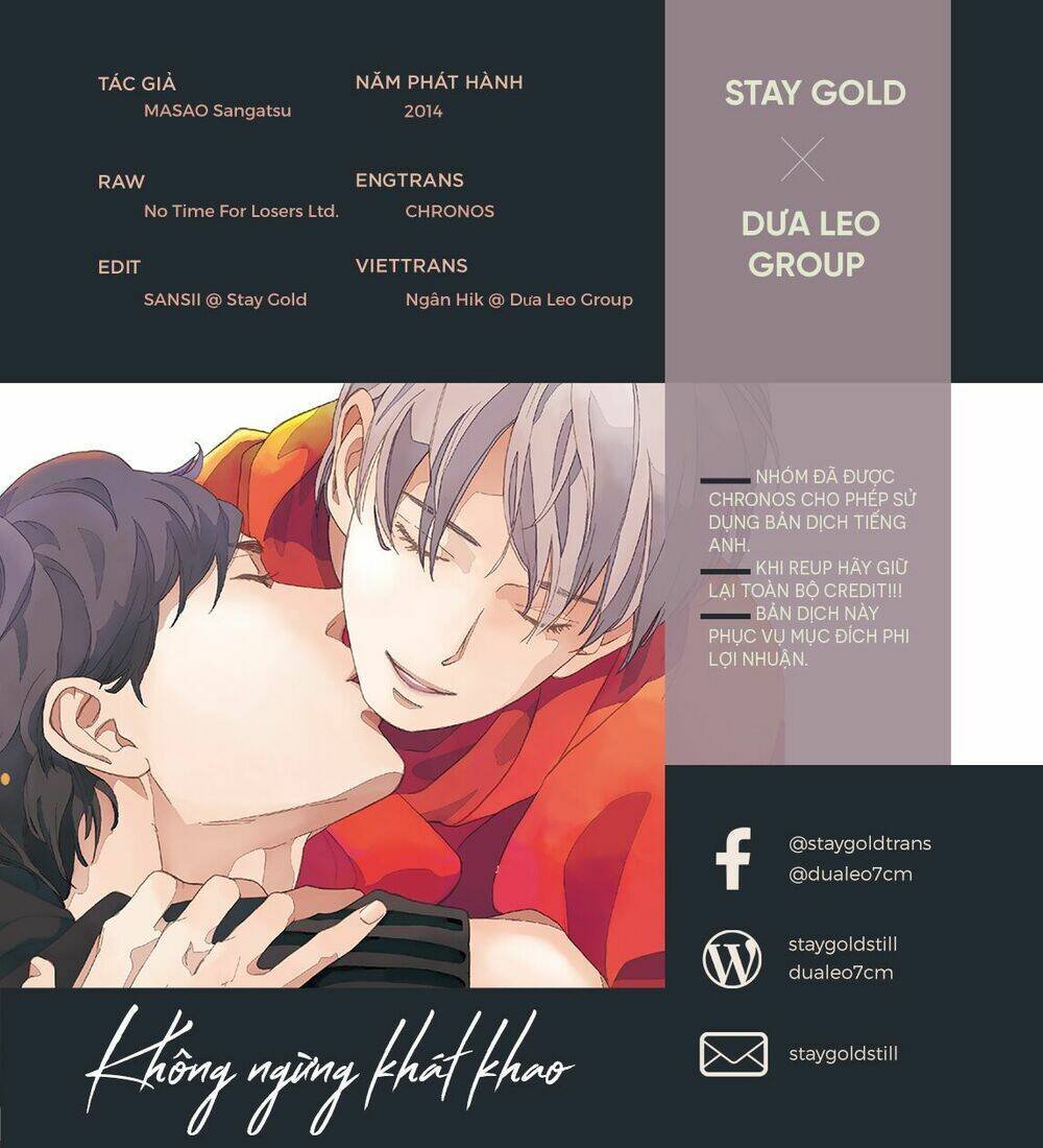 không ngừng khát khao chapter 4 1