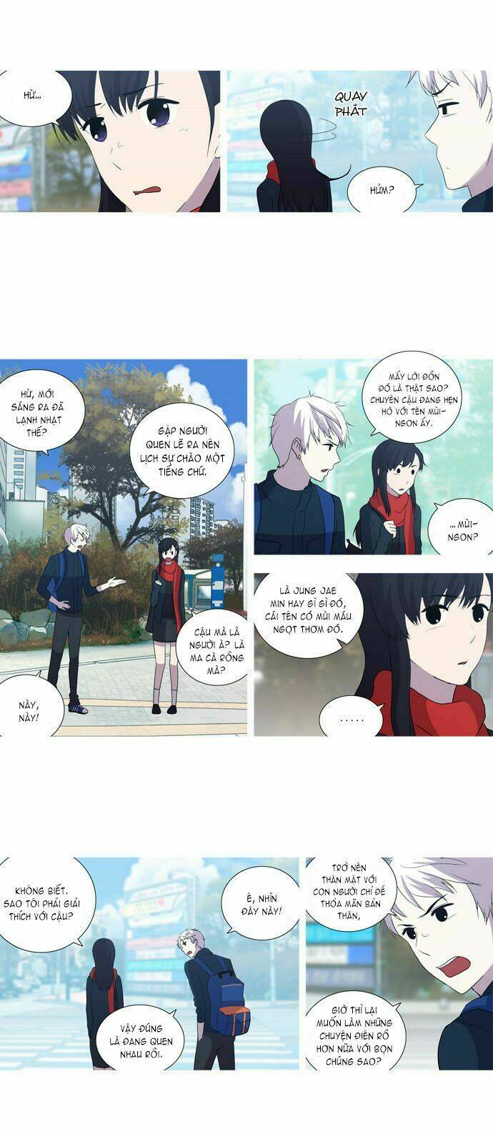 ma cà rồng biết yêu chapter 53 6