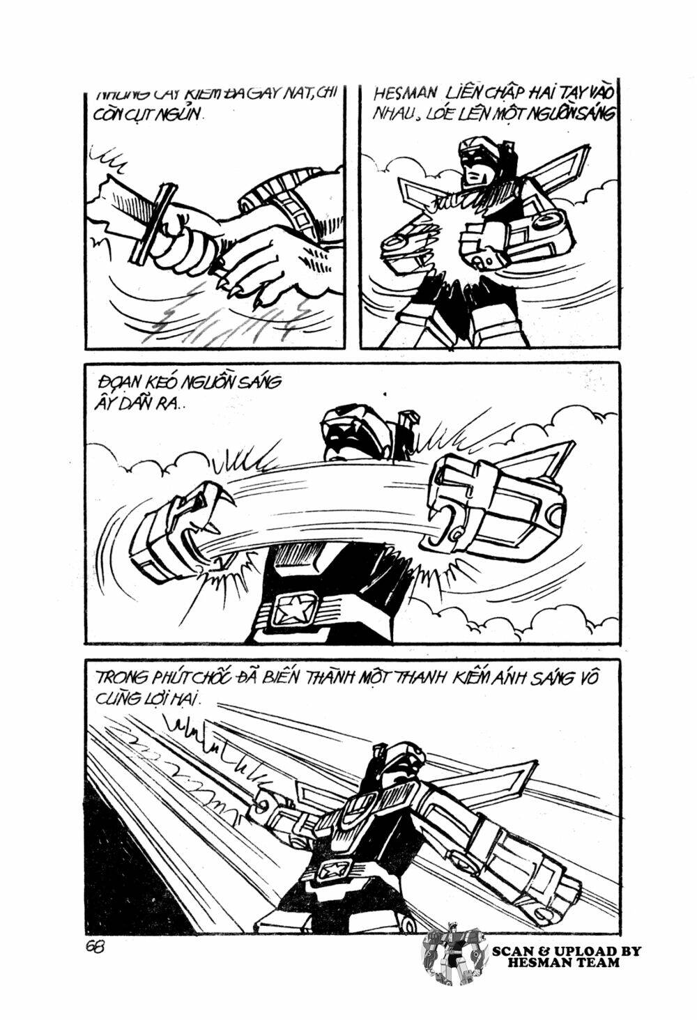 dũng sĩ hesman chapter 2 68