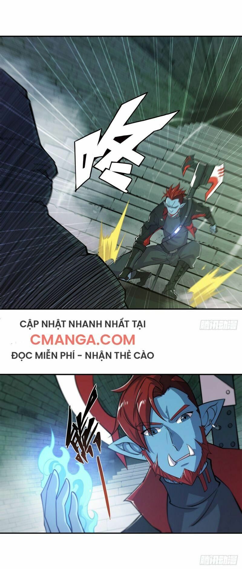 huyết cơ và kỵ sĩ chapter 62 14