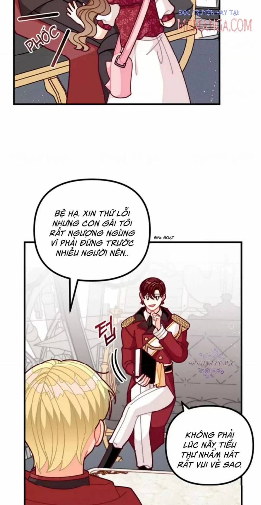 tôi chỉ là một tiểu thư bình thường chapter 68.5 26