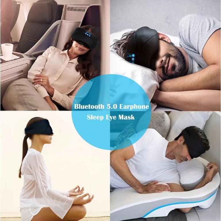 Thiết bị chăm sóc sức tạo giấc ngủ sâu có chức năng phát nhạc bluetooh 5.0 LIFE CARE (Đen)