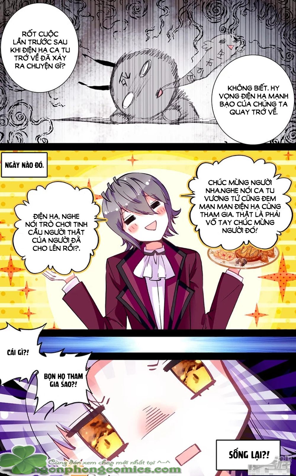 Hắn Đến Từ Sao Hỏa chapter 74 - Trang 9