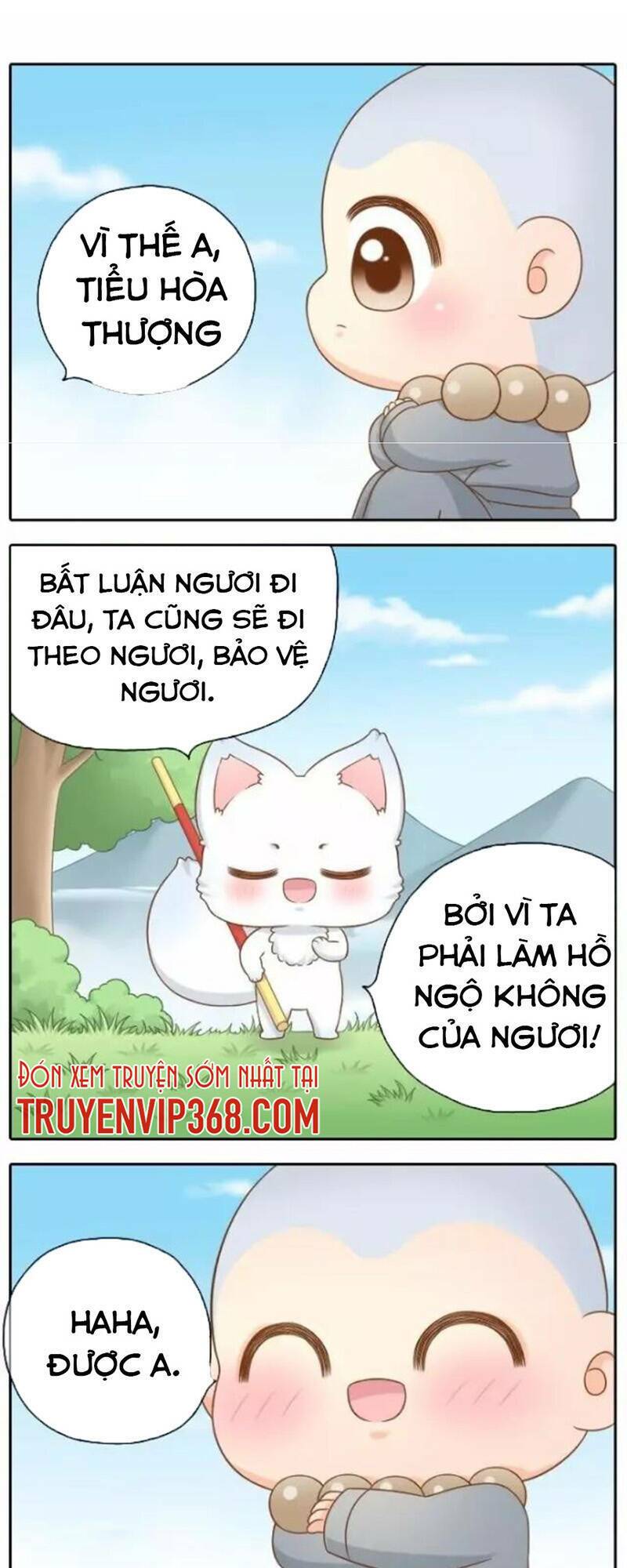 tiểu hoà thượng - chào mừng đến trấn yêu quái chapter 37 5