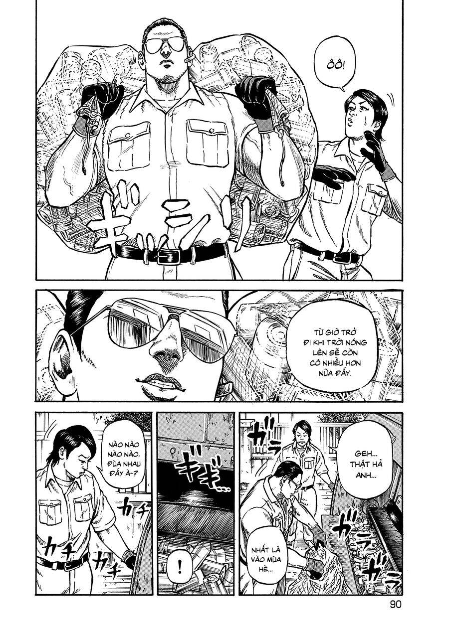 người thu gom rác - phong cách của saionji chapter 5 5