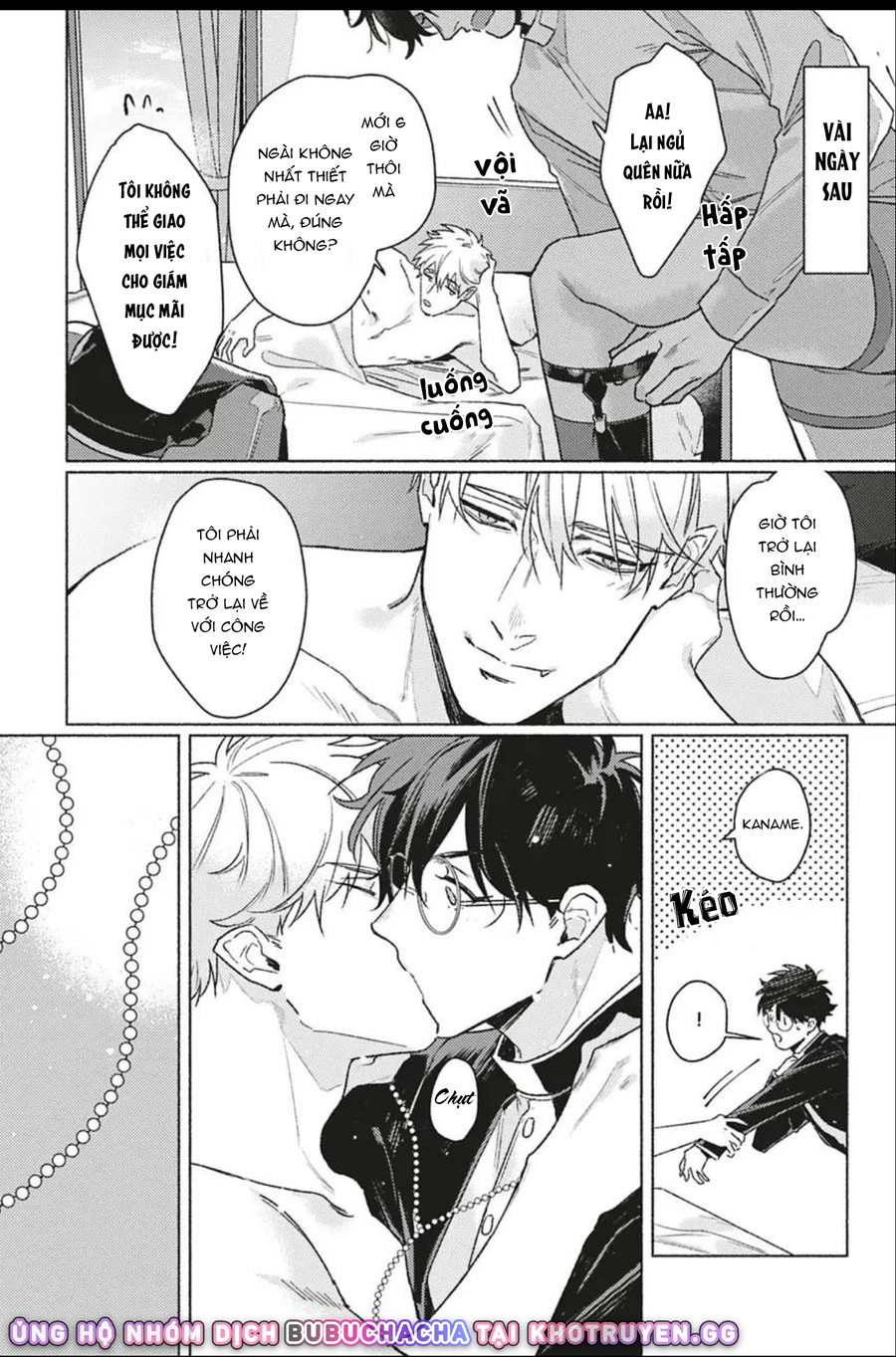 dòng máu bạch kim chapter 5 31