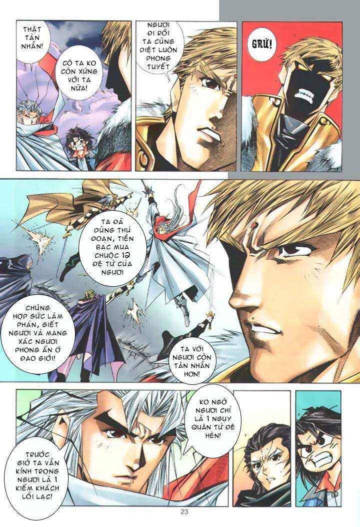 kiếm hồn - sword soul chapter 49 21