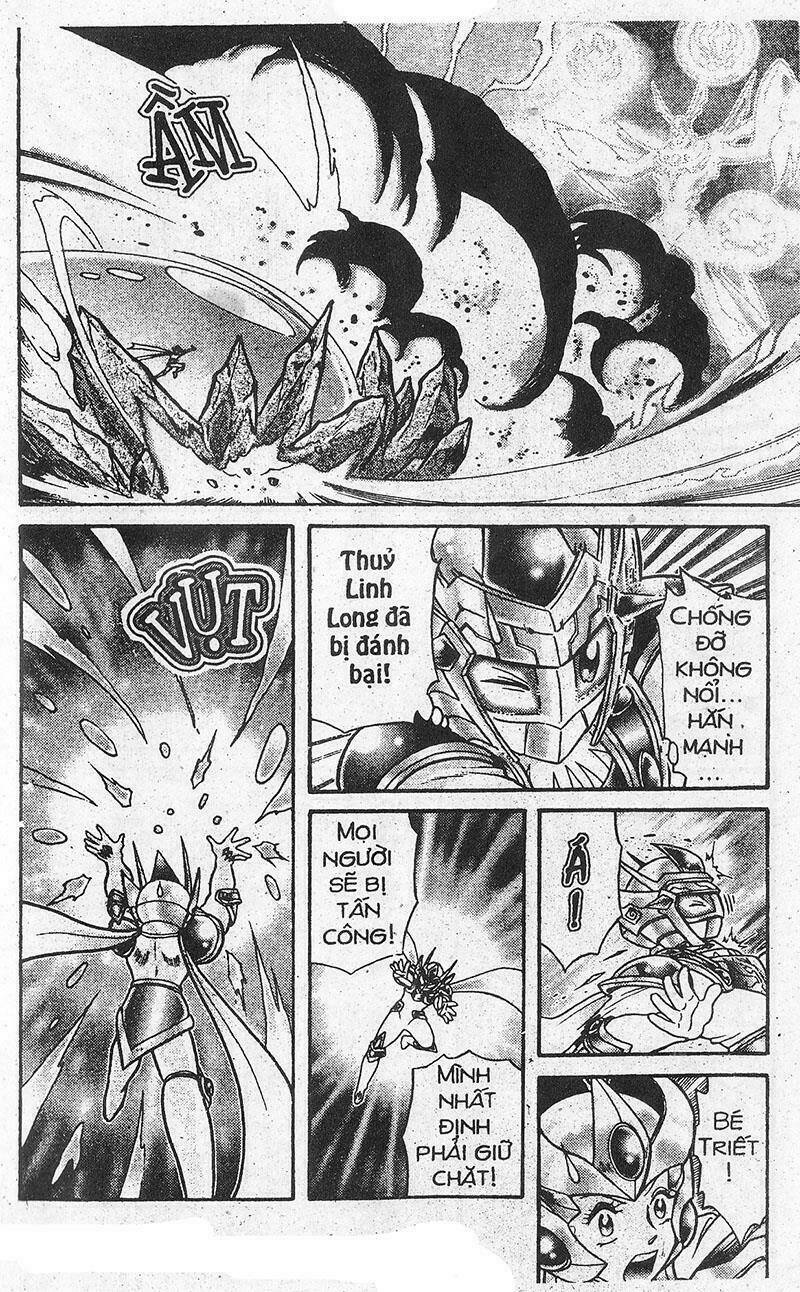 hiệp sĩ giấy - origami fighter chapter 99 26