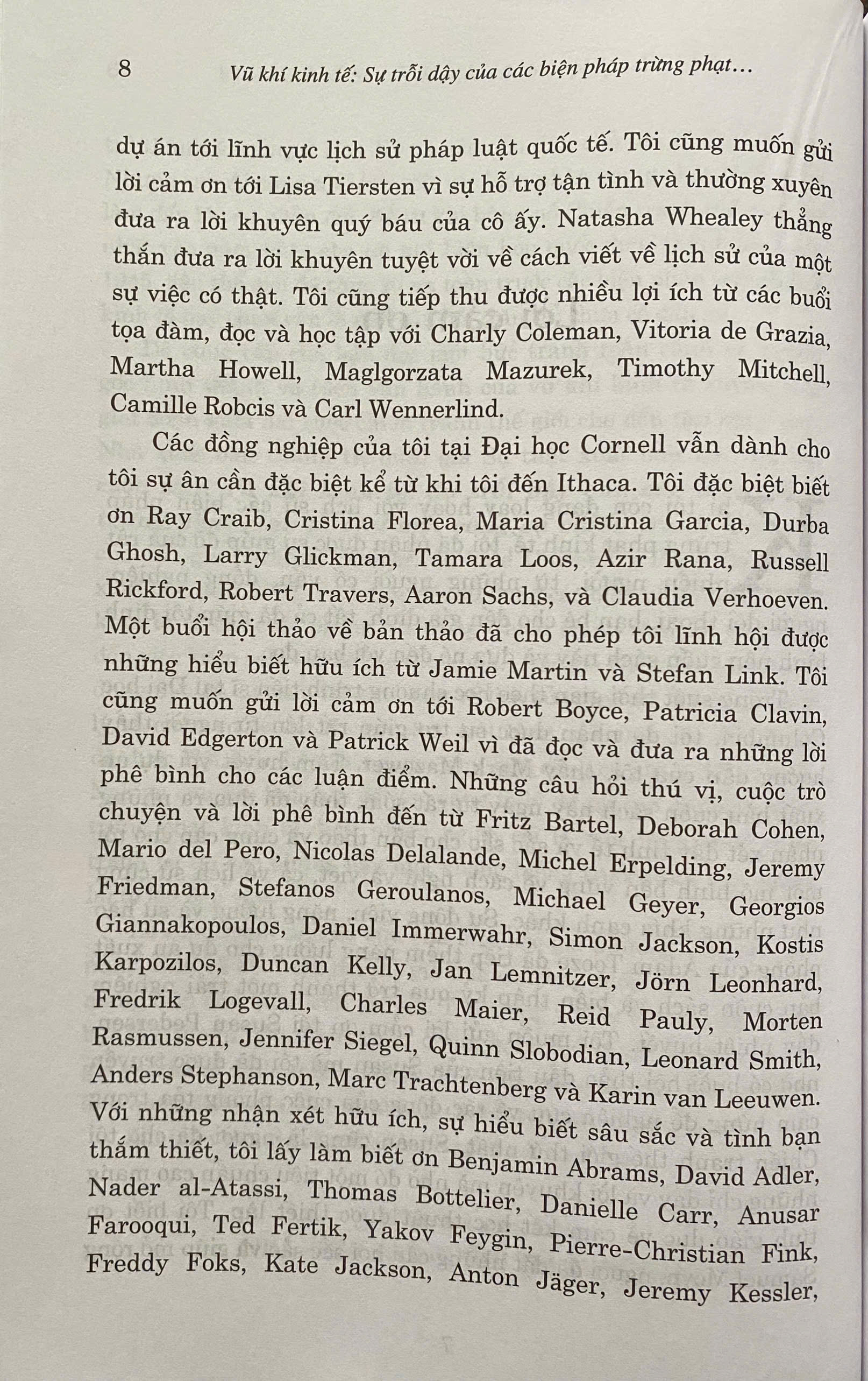 Vũ Khí Kinh Tế: Sự Trỗi Dậy Của Các Biện Pháp Trừng Phạt Kinh Tế Như Một Công Cụ Chiến Tranh Hiện Đại