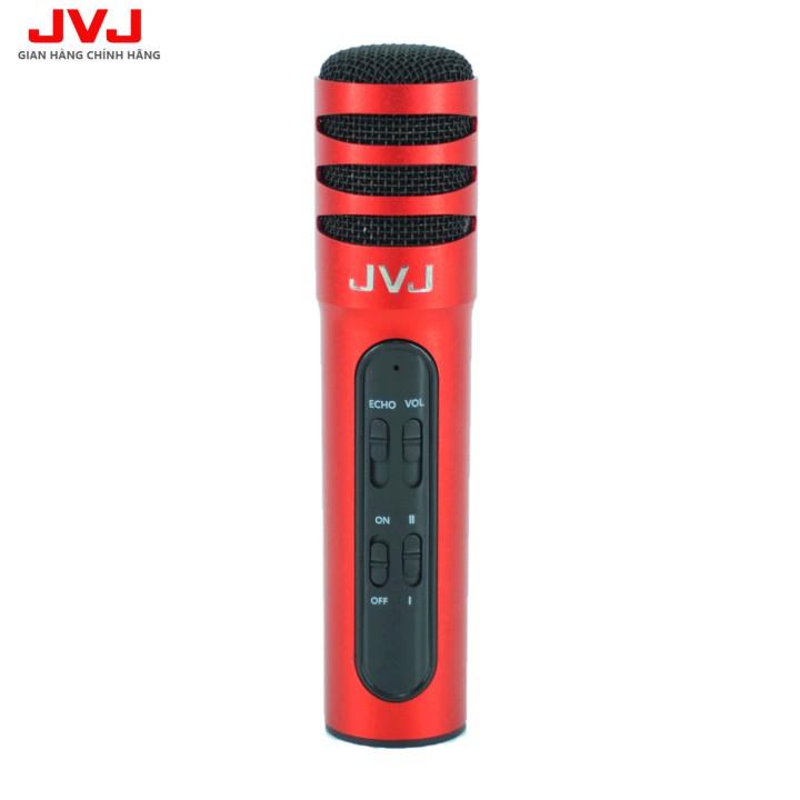 Micro livestream hát karaoke C7 JVJ - Hỗ trợ thu âm 3 in 1 Tặng kèm tai nghe và bọc bảo vệ đầu mic -Hàng chính hãng