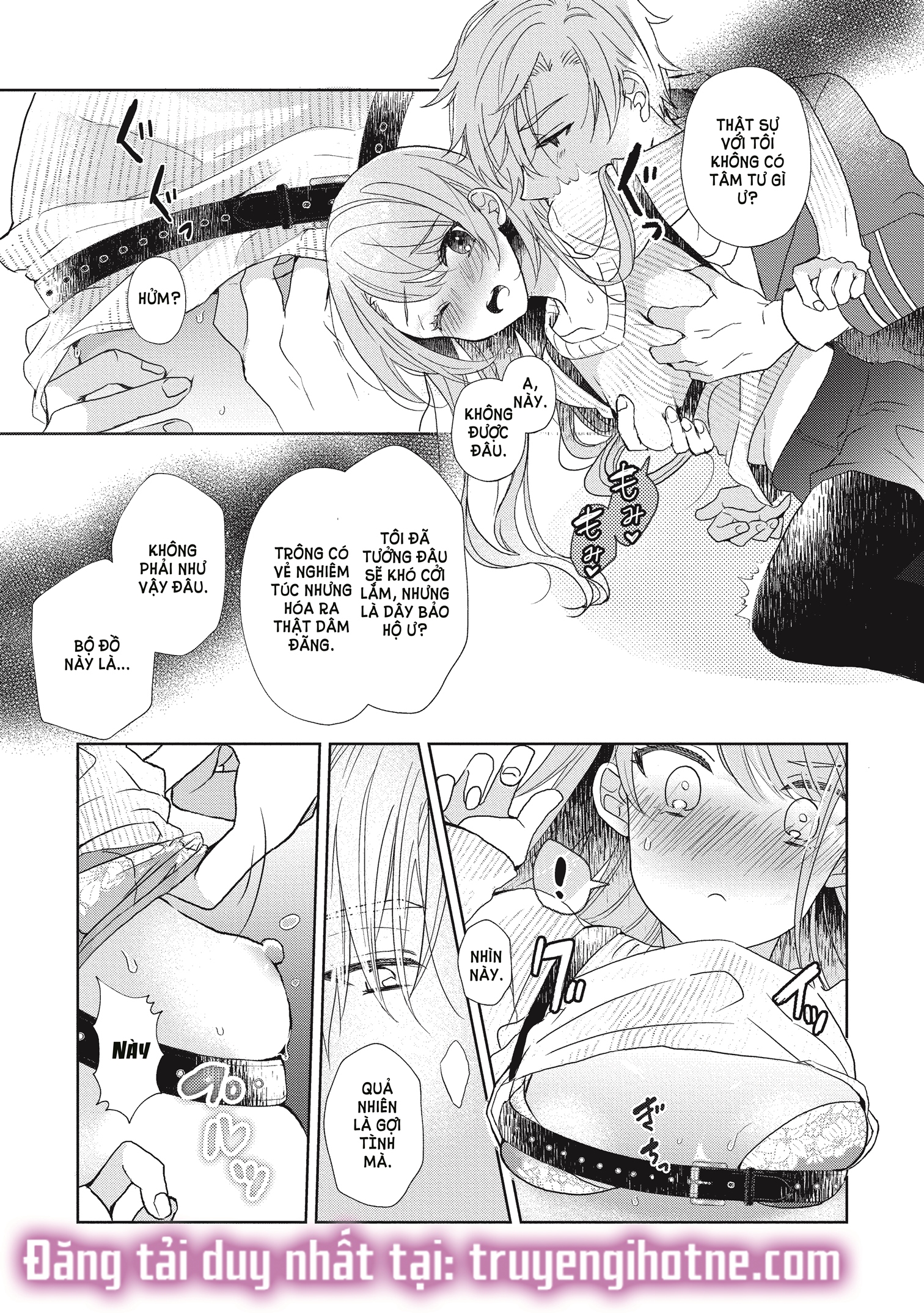 [21+] Chớ Có Yêu Bạn Cùng Phòng chapter 2.2 - Trang 3