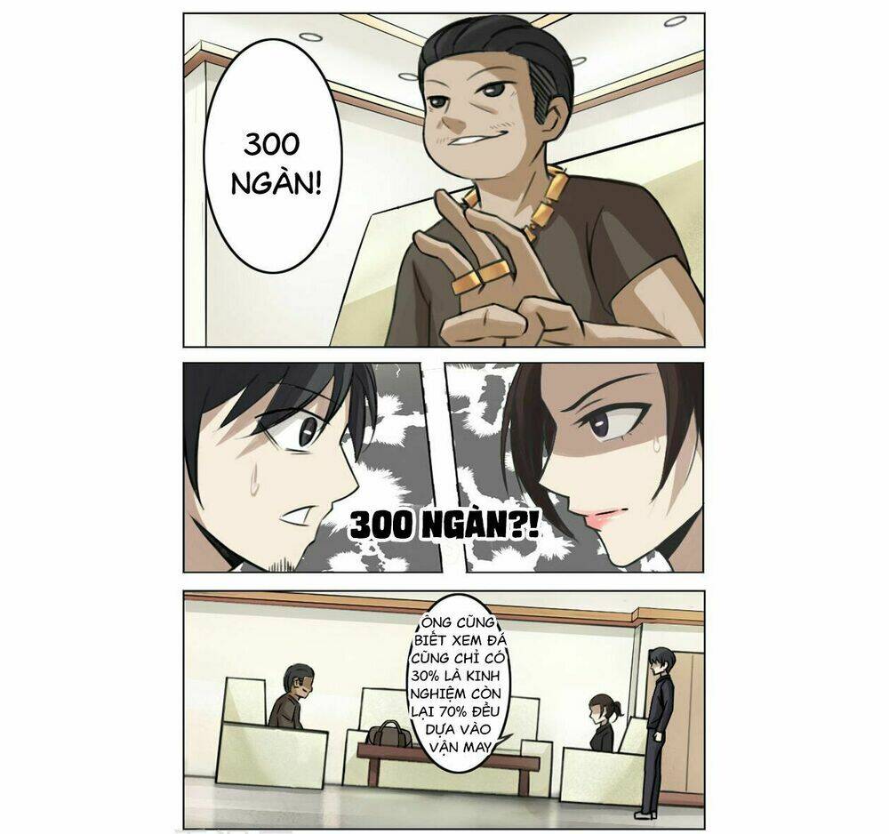 siêu phẩm thấu thị chapter 2 5