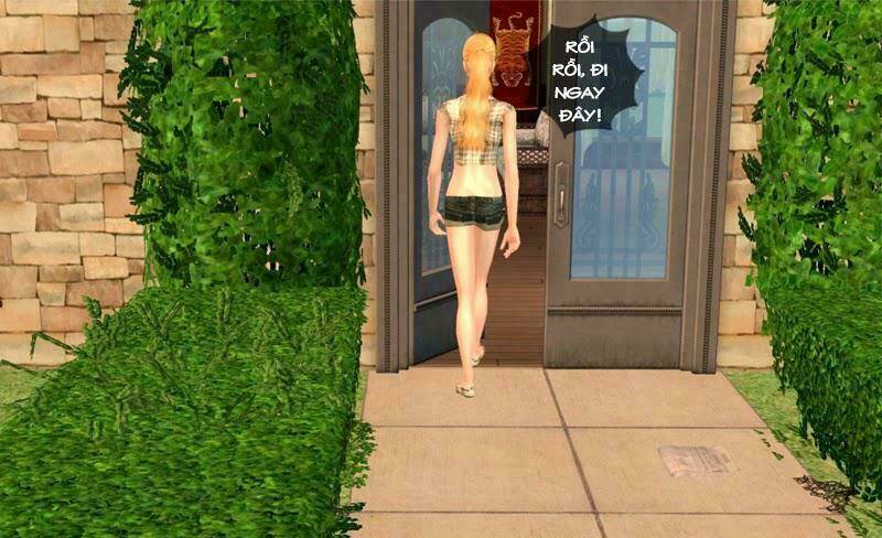 viên đạn bạc [truyện sims 2] chapter 3 14