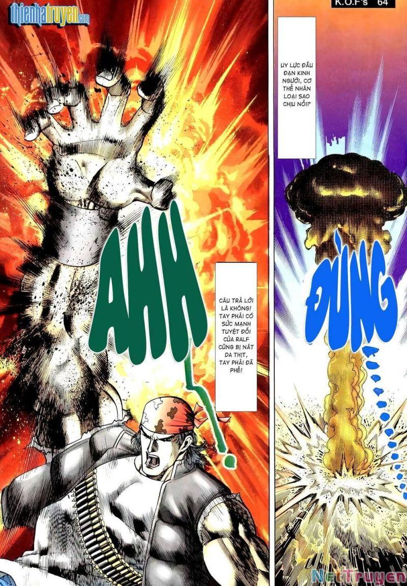 king of fighters toàn tập chapter 62 4