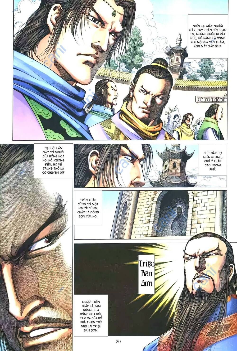 tuyết sơn phi hồ - mã vinh thành chapter 26 5